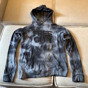 FREE CITY - Tie dye sweatshirt